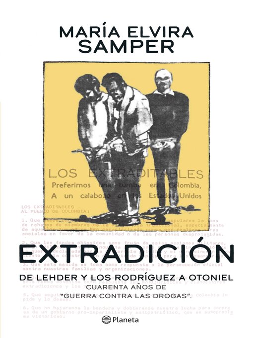 Title details for Extradición by María Elvira Samper Nieto - Available